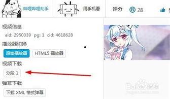 B站视频进入